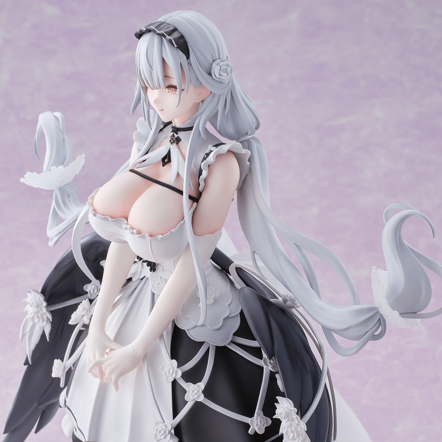 “Azur Lane” Shira Light Equipment Ver. 1/6 Scale Pre-Painted Figure