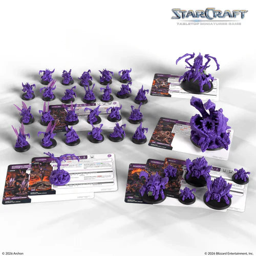 Starcraft: The Miniatures Game: Wave 1: Two Player Starter Set - Founders Edition Pre-order May 2026