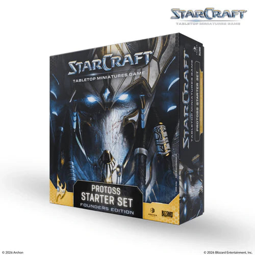 Starcraft: The Miniatures Game: Wave 1: Protoss: Starter Set - Founders Edition Pre-order May 2026