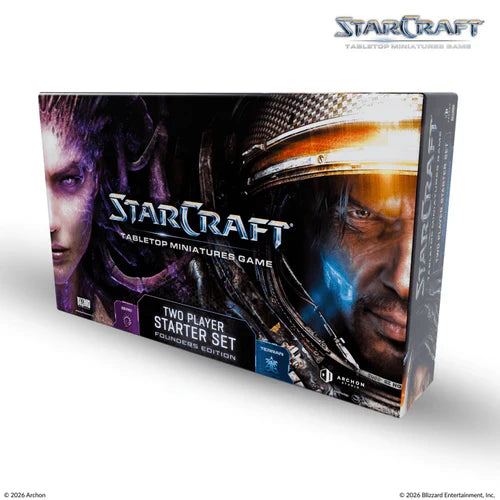 Starcraft: The Miniatures Game: Wave 1: Two Player Starter Set - Founders Edition Pre-order May 2026