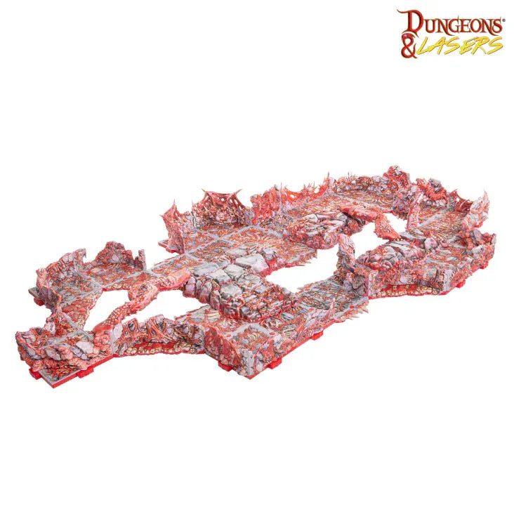 Dungeons & Lasers: Belly of the Beast Prepainted
