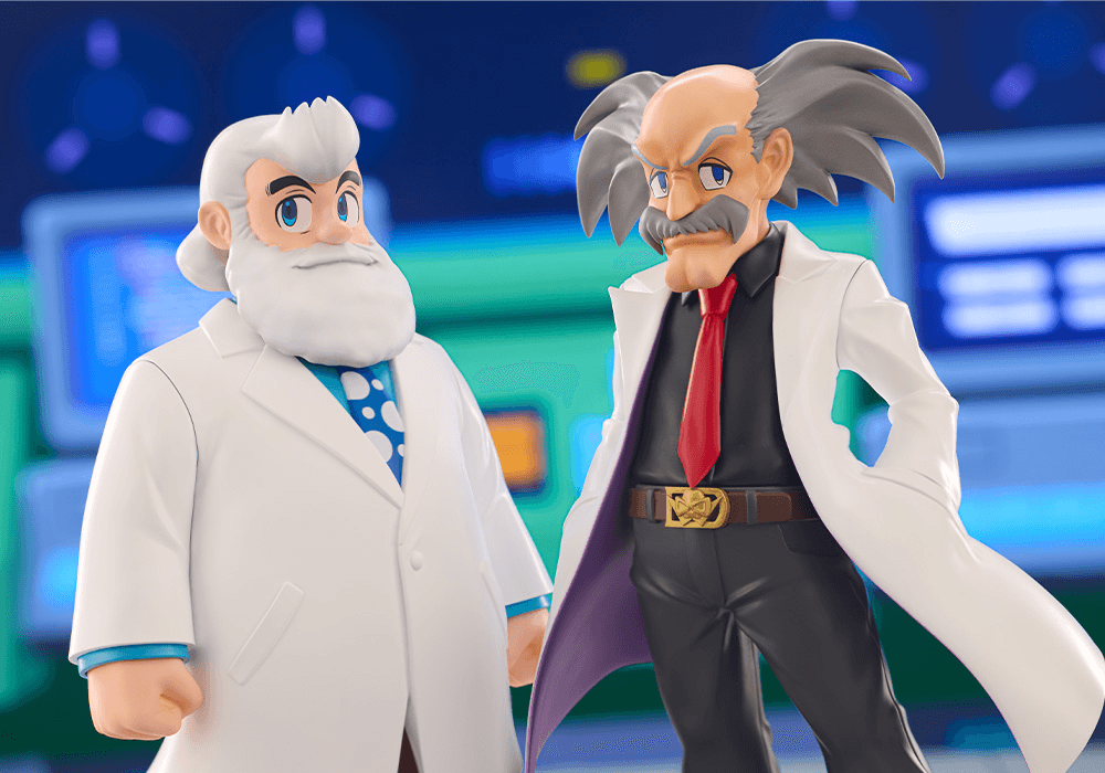 DR. WILY &amp; DR. LIGHT OSHI WORKS