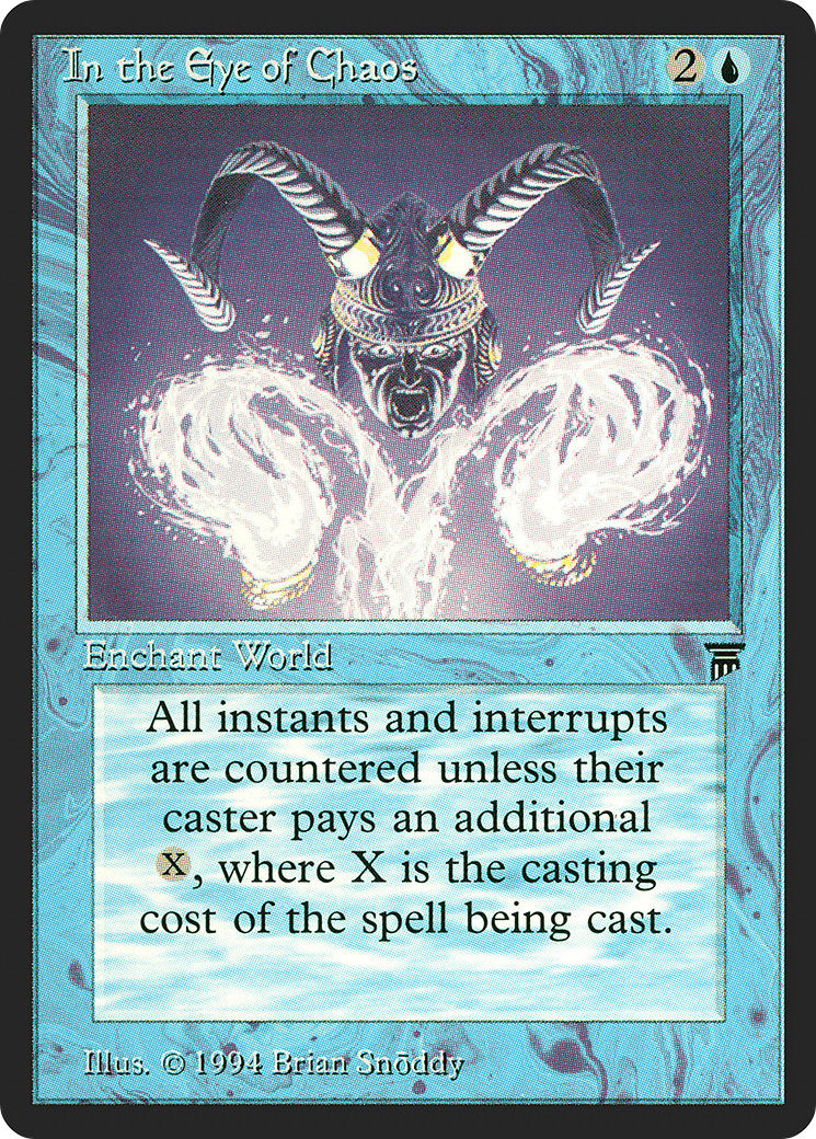 In the Eye of Chaos (LEG-61) - Legends