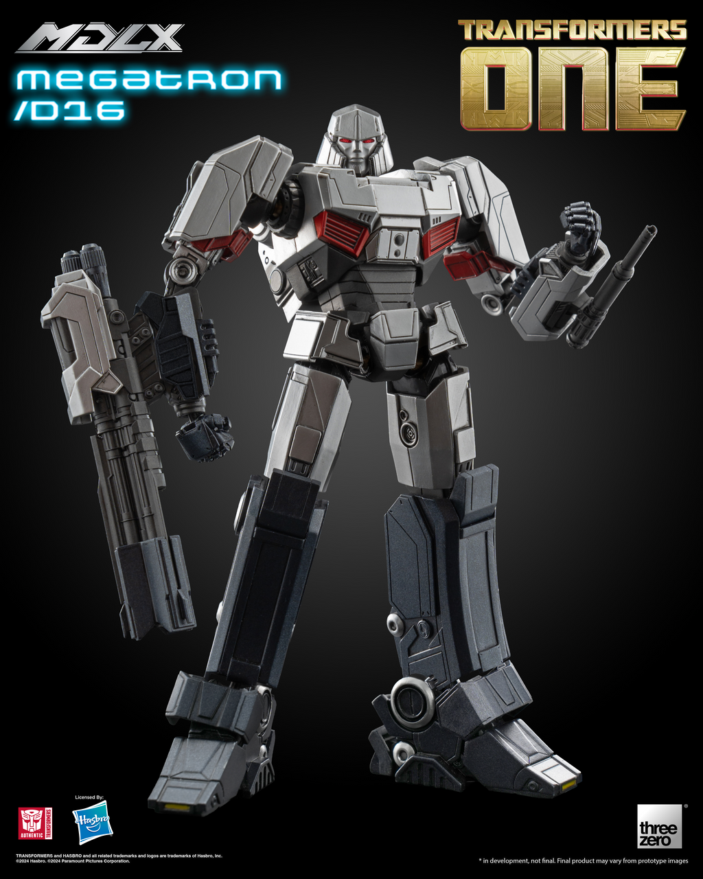 Transformers One - MDLX Megatron/D16