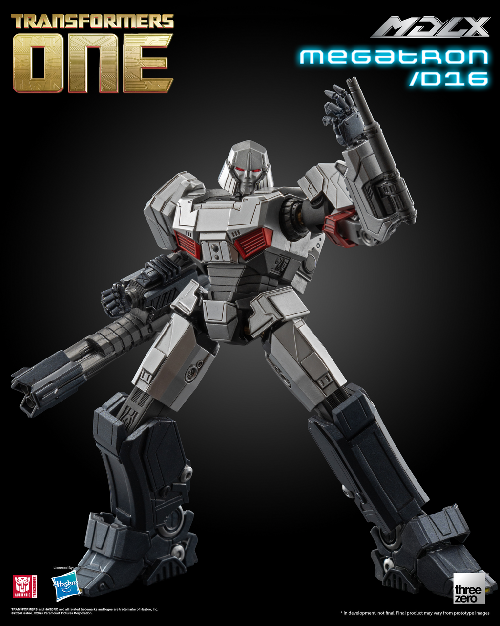 Transformers One - MDLX Megatron/D16