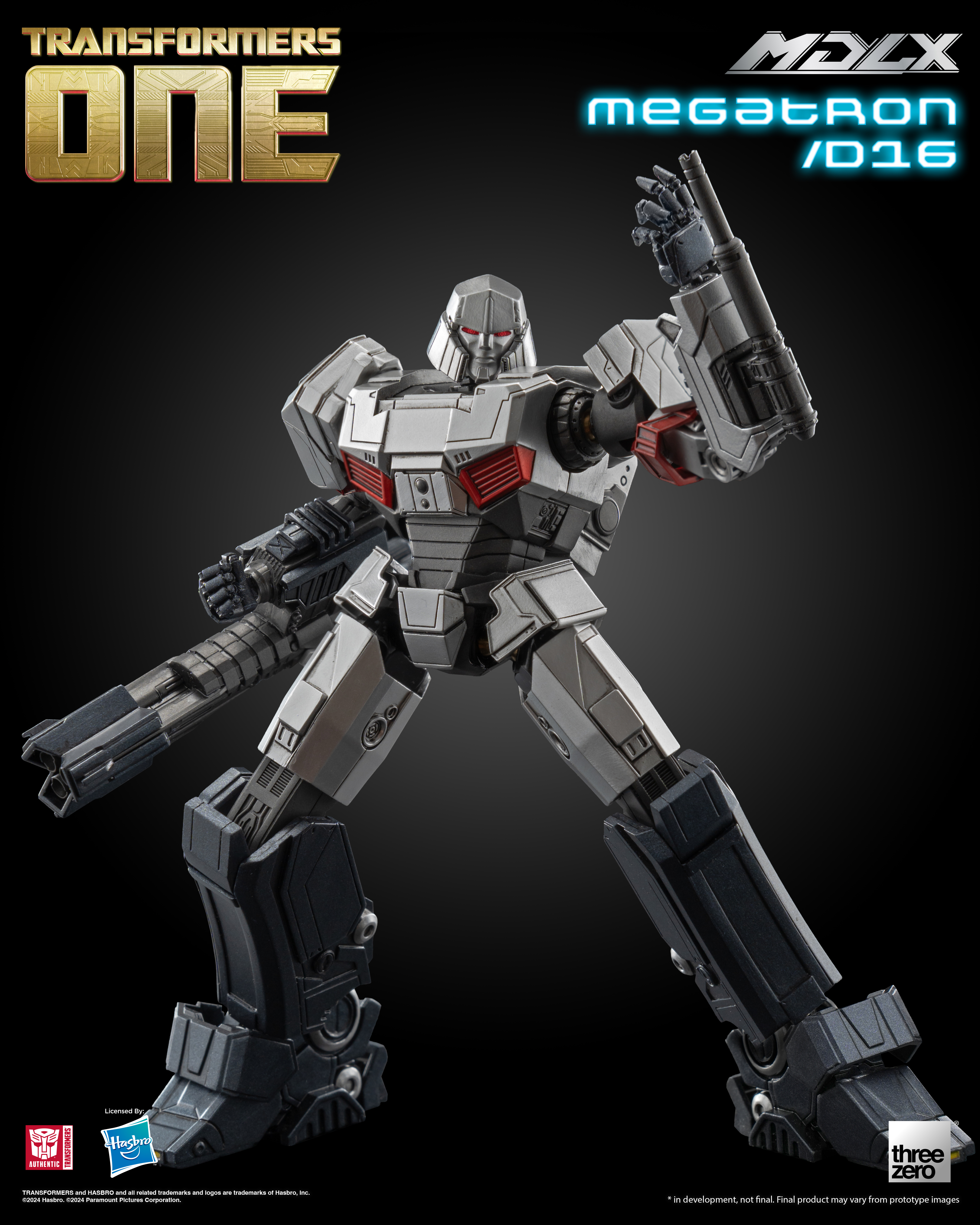 Transformers One - MDLX Megatron/D16