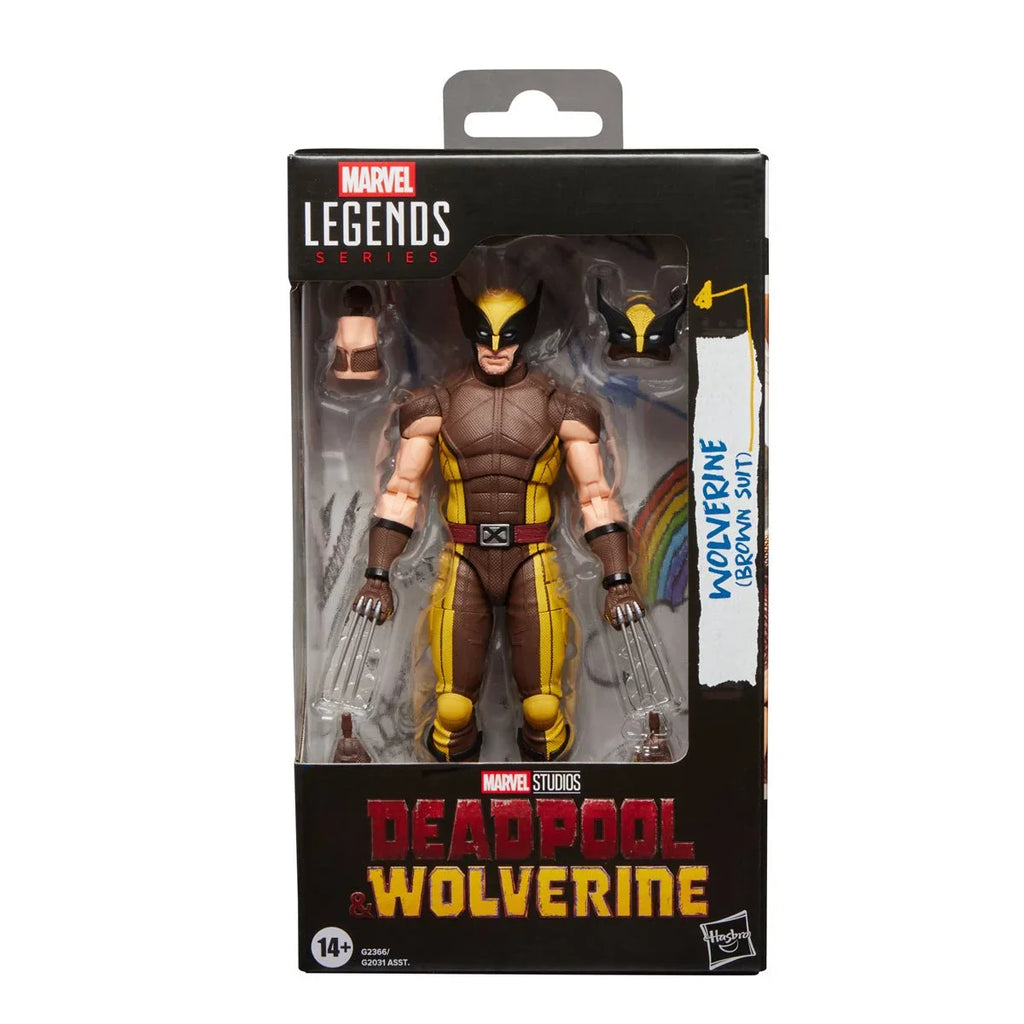 Marvel Legends Series - Deadpool & Wolverine – Wave 2 - Complete Set of 6
