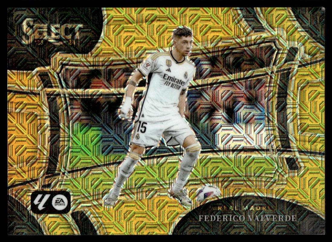 2023 Panini Select 206 Federico Valverde Prizm /10 Real Madrid