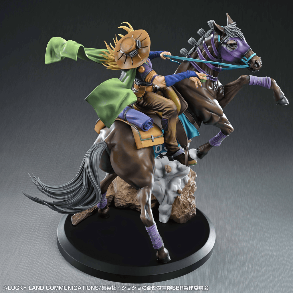 Gyro Zeppeli &amp; Valkyrie