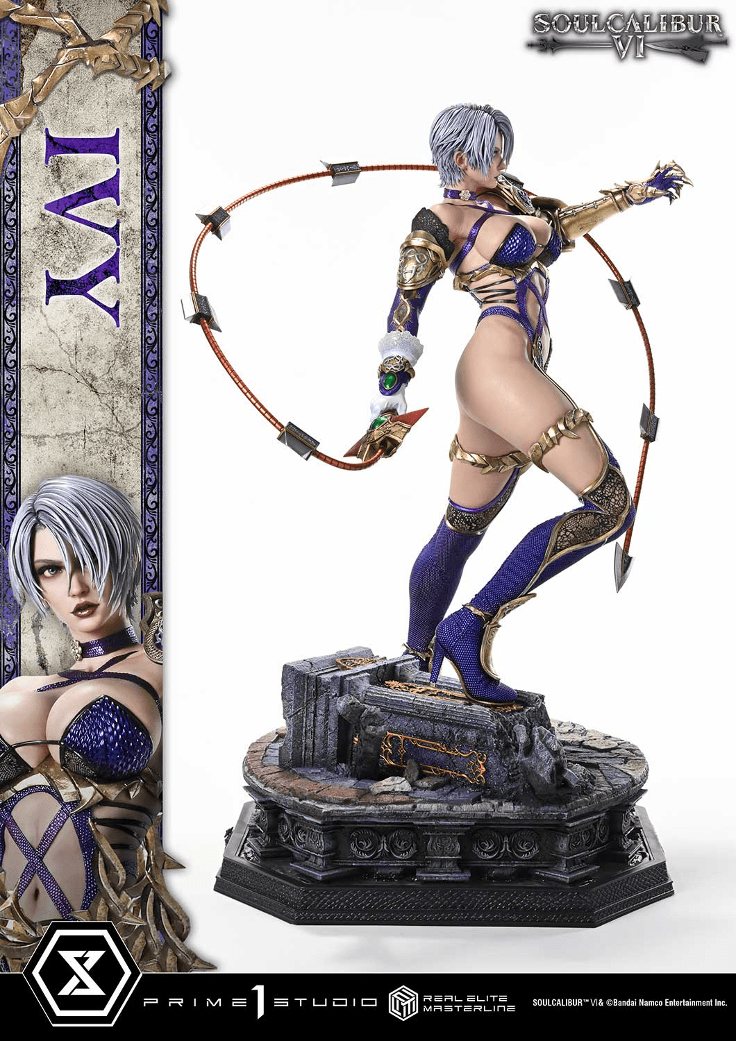 Real Elite Masterline SOULCALIBUR Ⅵ IVY Ultimate Bonus Version