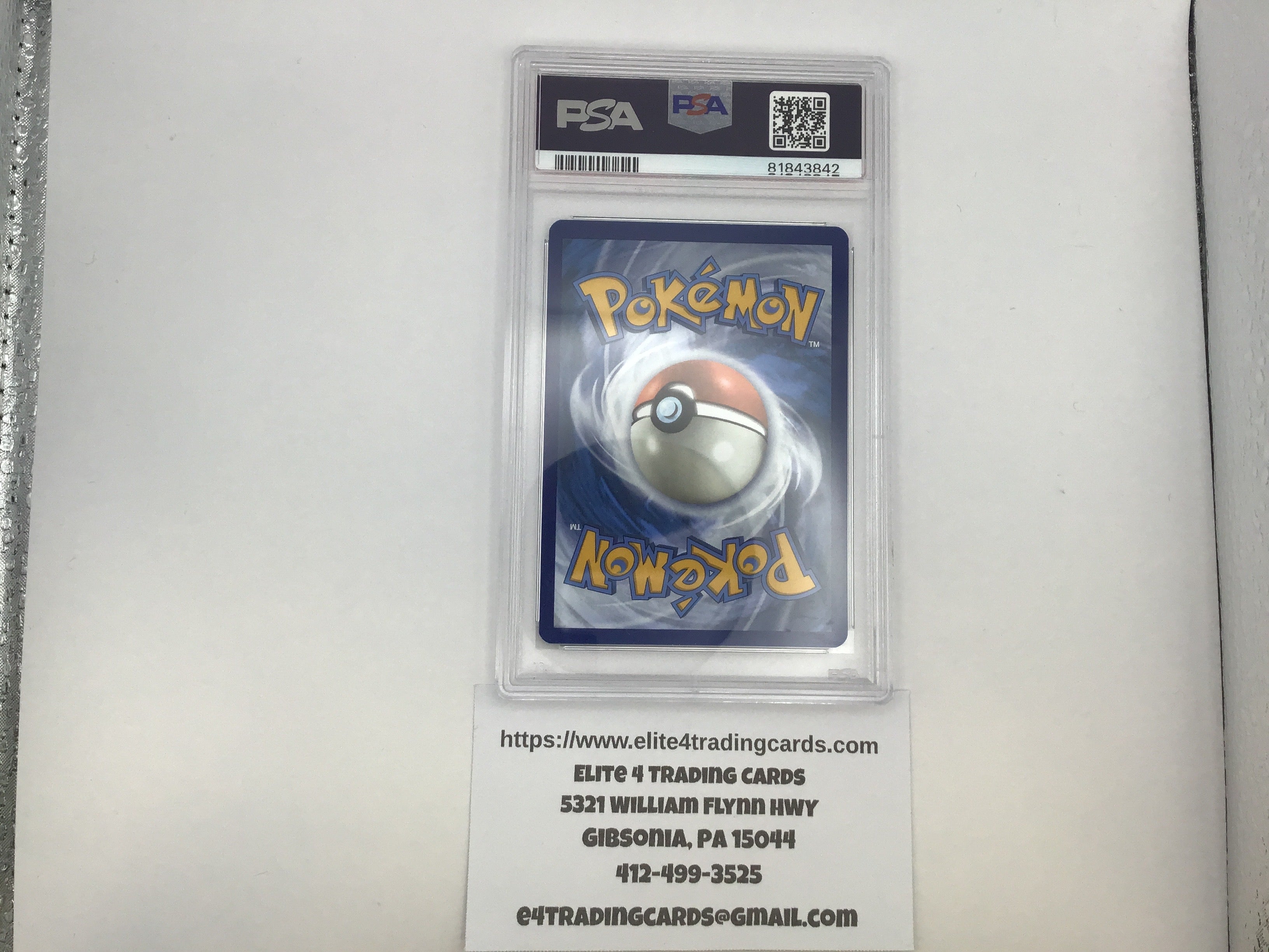 Pidgeot ex #225 Pokemon Obsidian Flames (PSA 10)