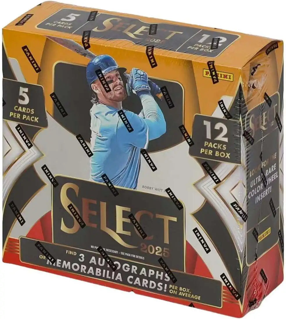 2025 Panini Select Baseball Hobby Box