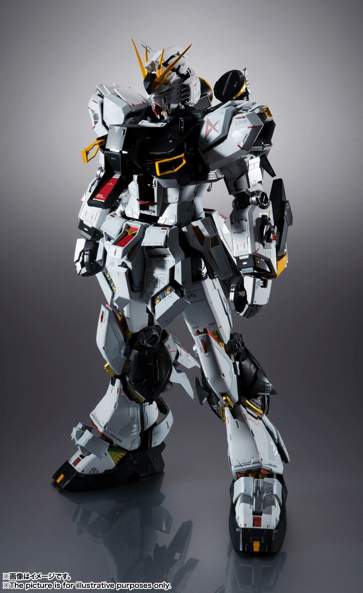METAL STRUCTURE KAITAI-SHOU-KI RX-93 Nu Gundam (Reissue)