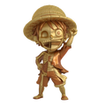 XXRAY PLUS: Luffy (Treasure Gold)