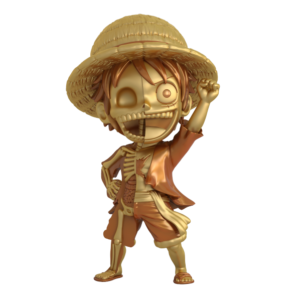 XXRAY PLUS: Luffy (Treasure Gold)