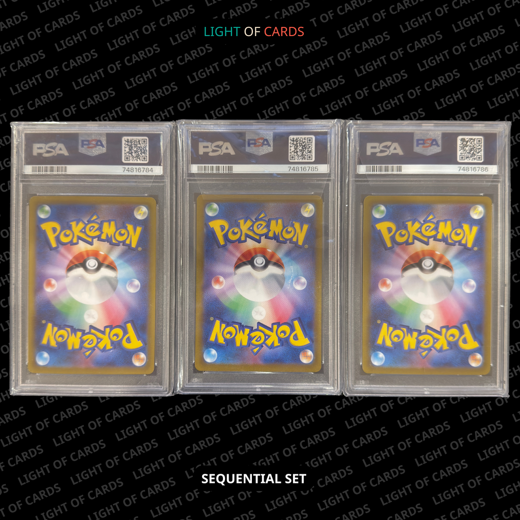 [PSA 10 - 3 Sequential] - IONO - 096/071 - SV2D - JP - Pokémon TCG