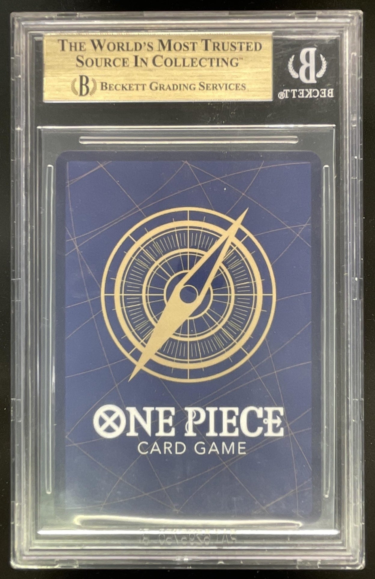 2025 One Piece Promos Japanese 20th Anniversary #ST21014 Monkey D Luffy BGS 10