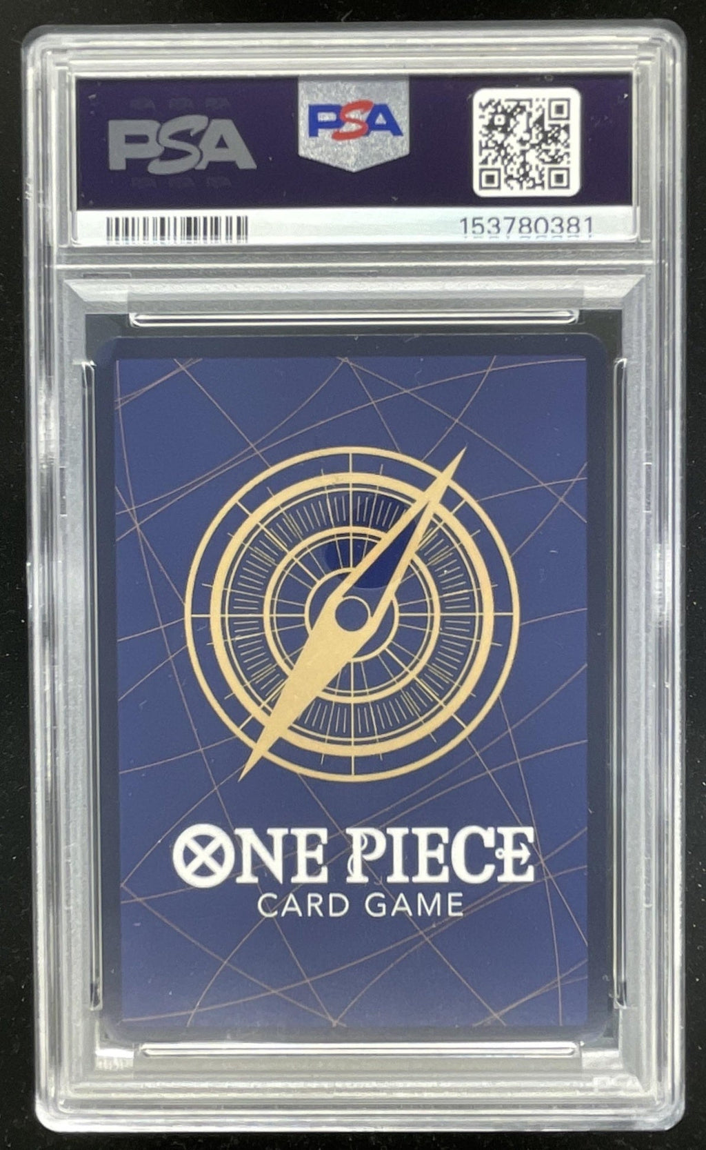 2023 One Piece OP05 EN #119 Monkey D Luffy PSA 10