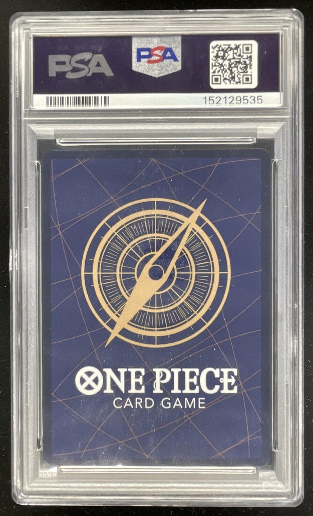 2026 One Piece EN Tin Pack Set Vol 2 #075 Monkey D Luffy PSA 10