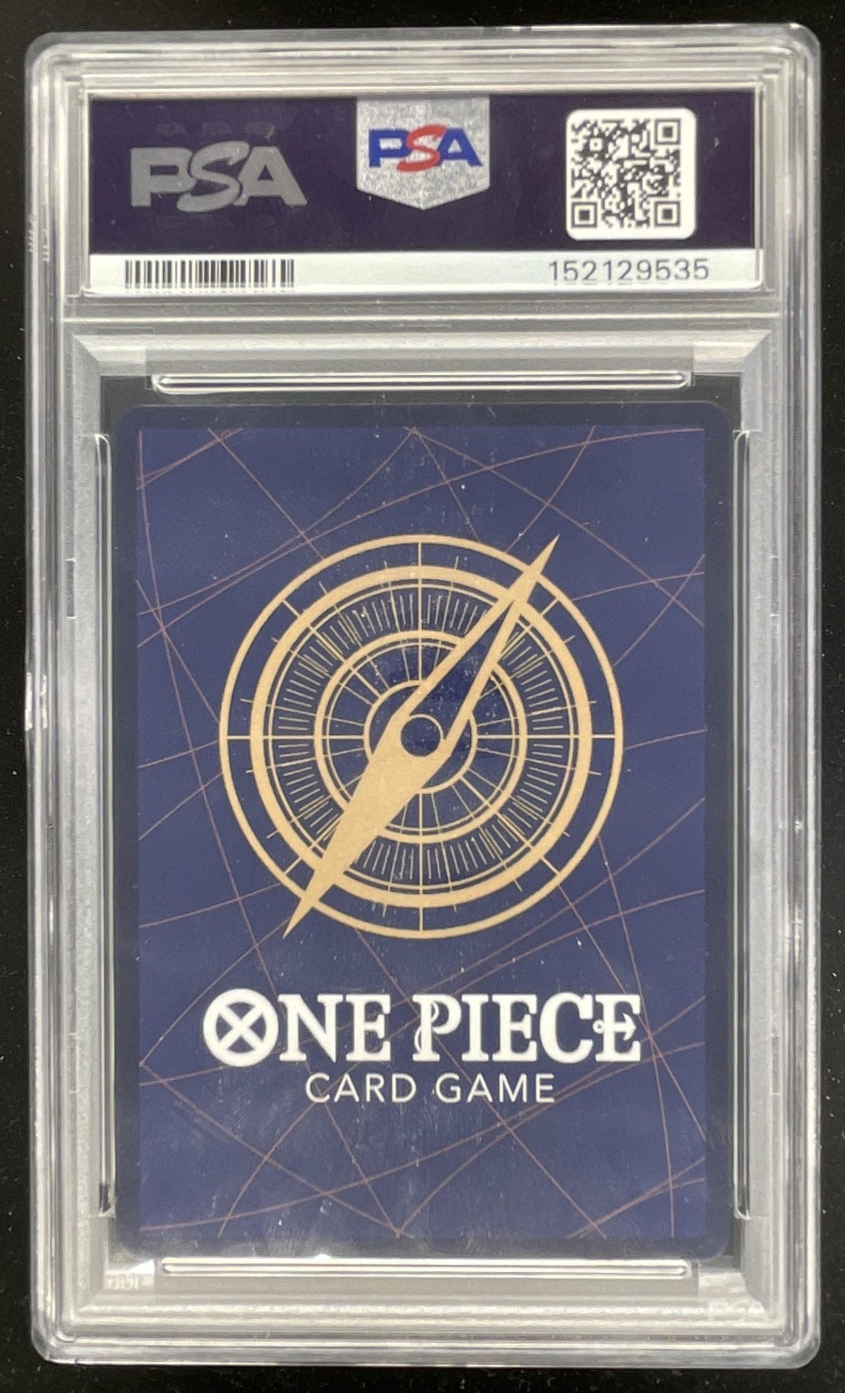 2026 One Piece EN Tin Pack Set Vol 2 #075 Monkey D Luffy PSA 10
