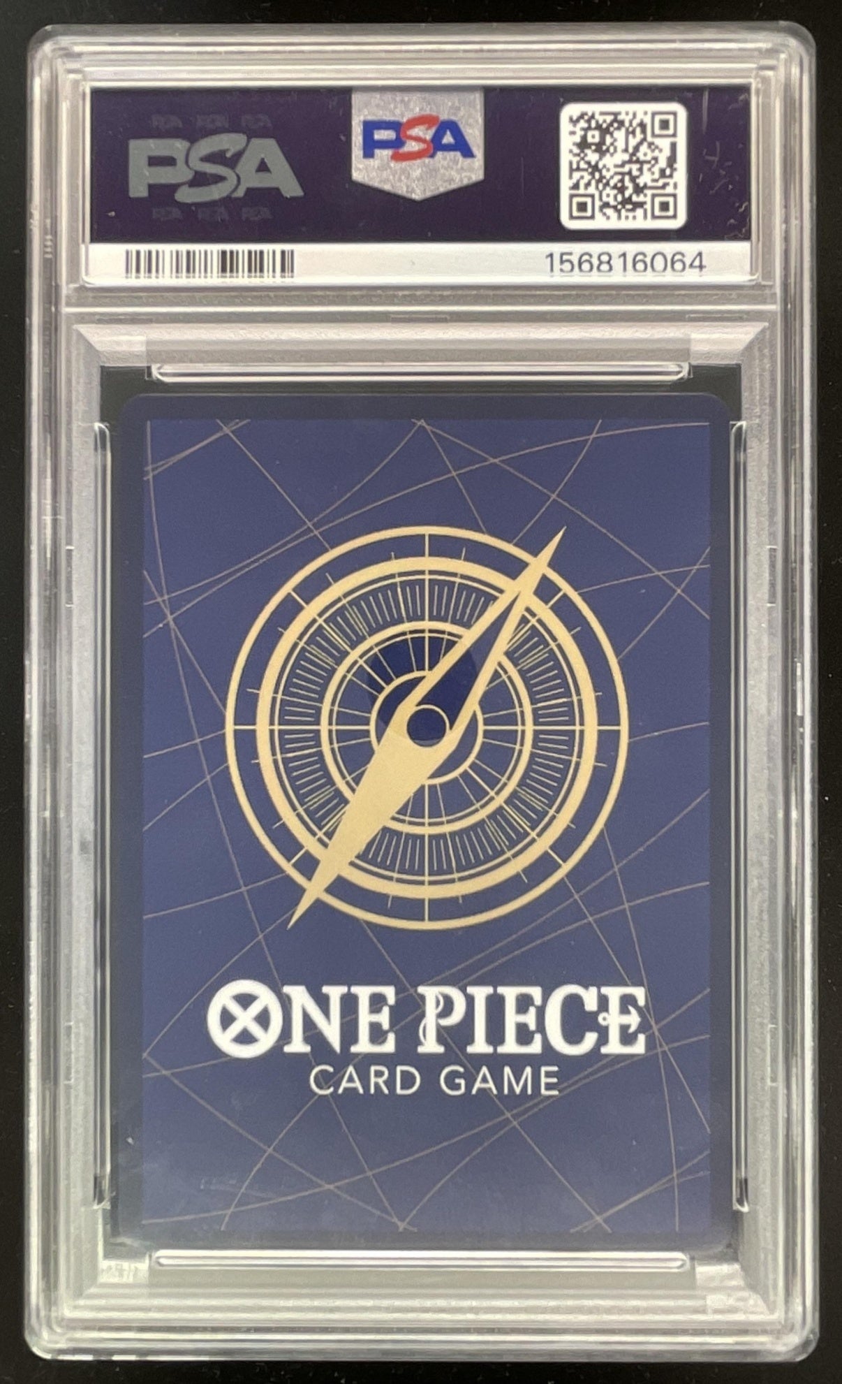 2024 One Piece EN Offline Regionals Pack Vol 2 #041 Monkey D Luffy PSA 10