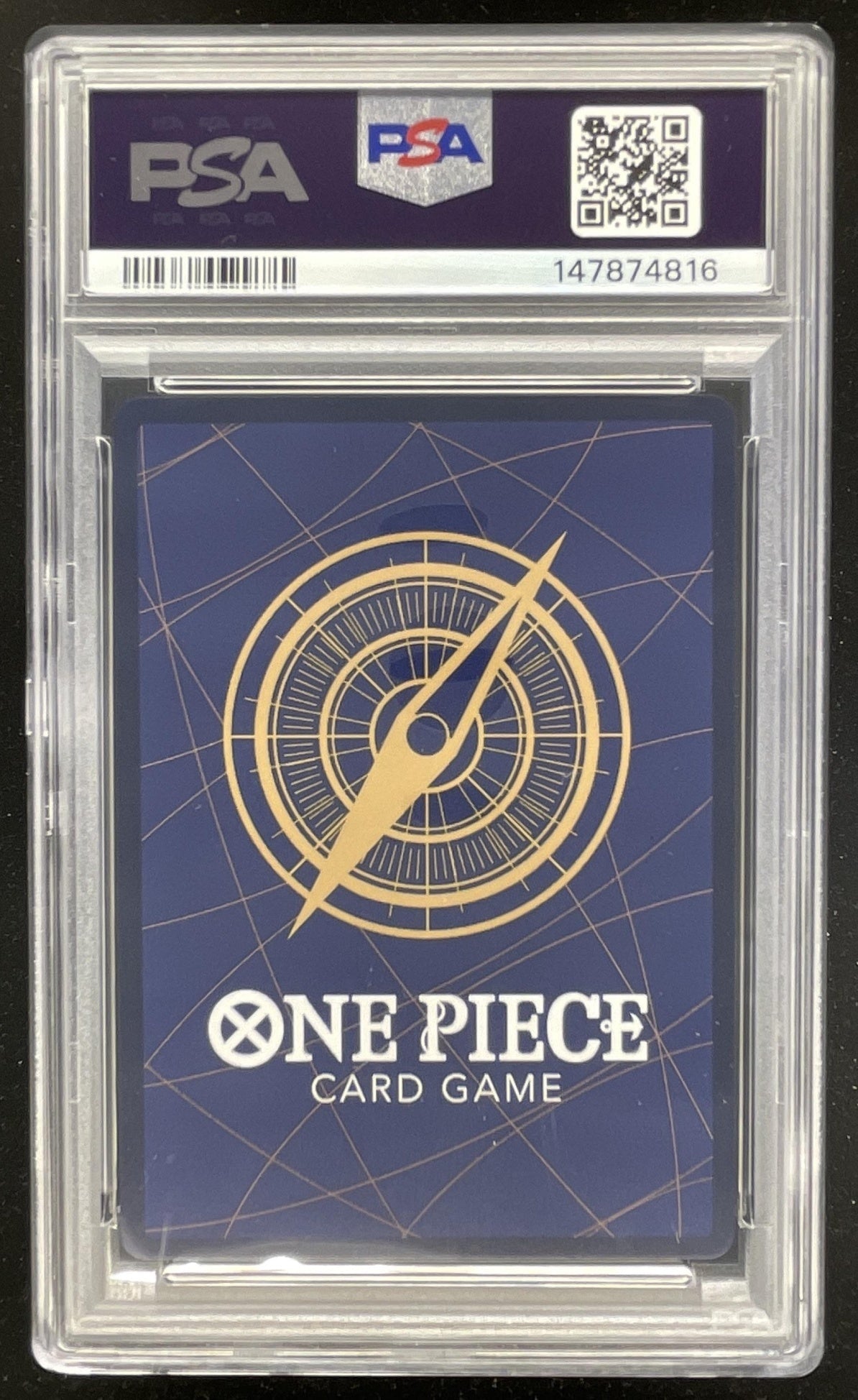 2022 One Piece Japanese 25th Anniversary Premium Card Tony Tony Chopper PSA 10
