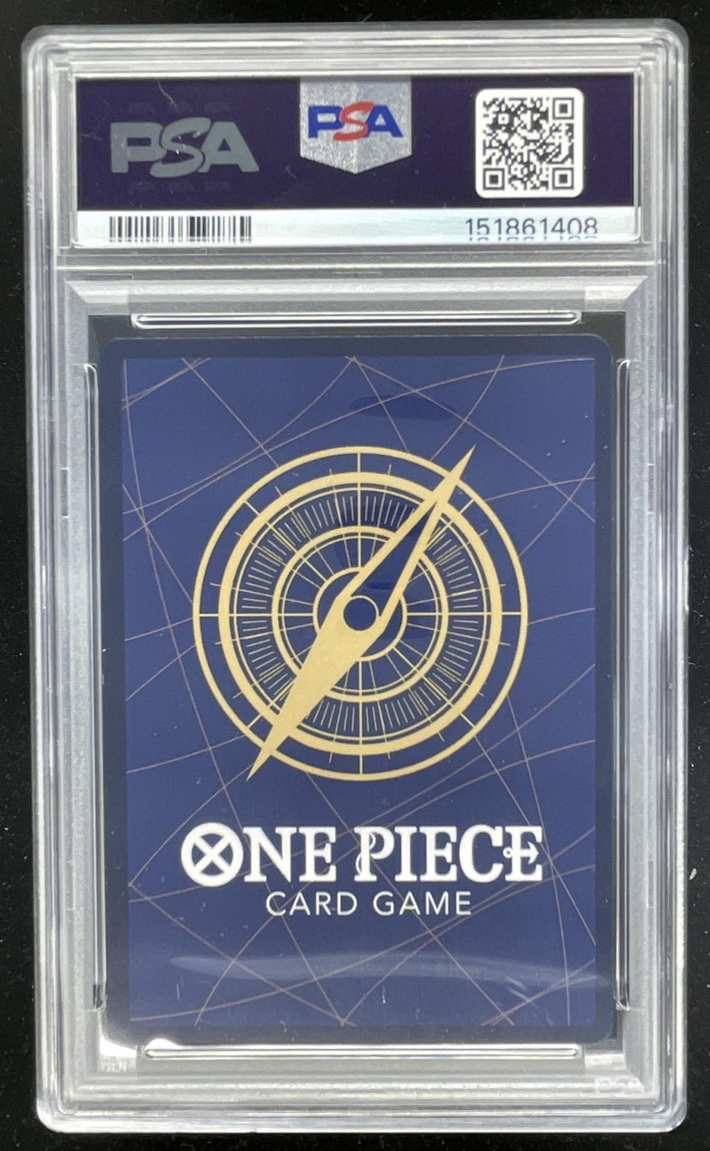 2024 One Piece ST13 EN #008 Sabo Black & White Alt Art PSA 10