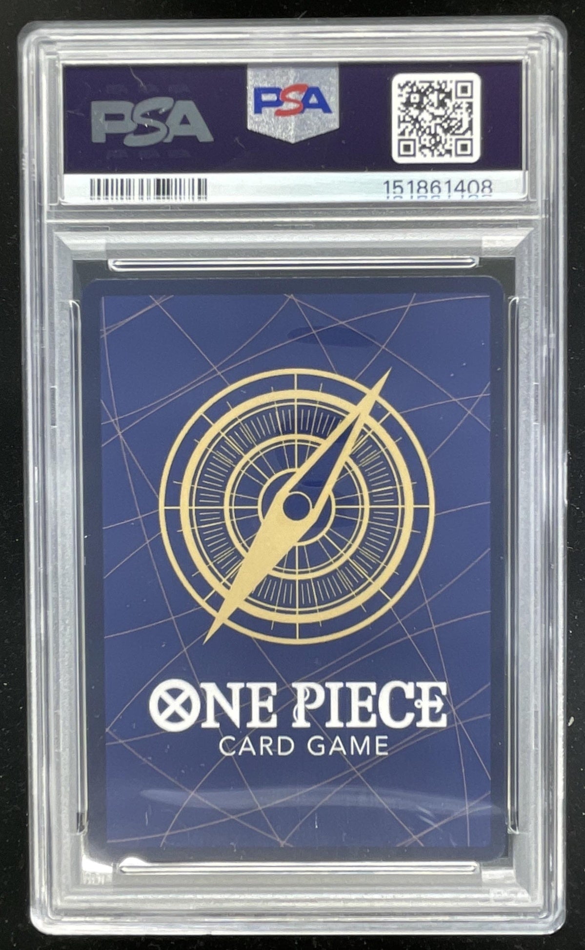 2024 One Piece ST13 EN #008 Sabo Black & White Alt Art PSA 10