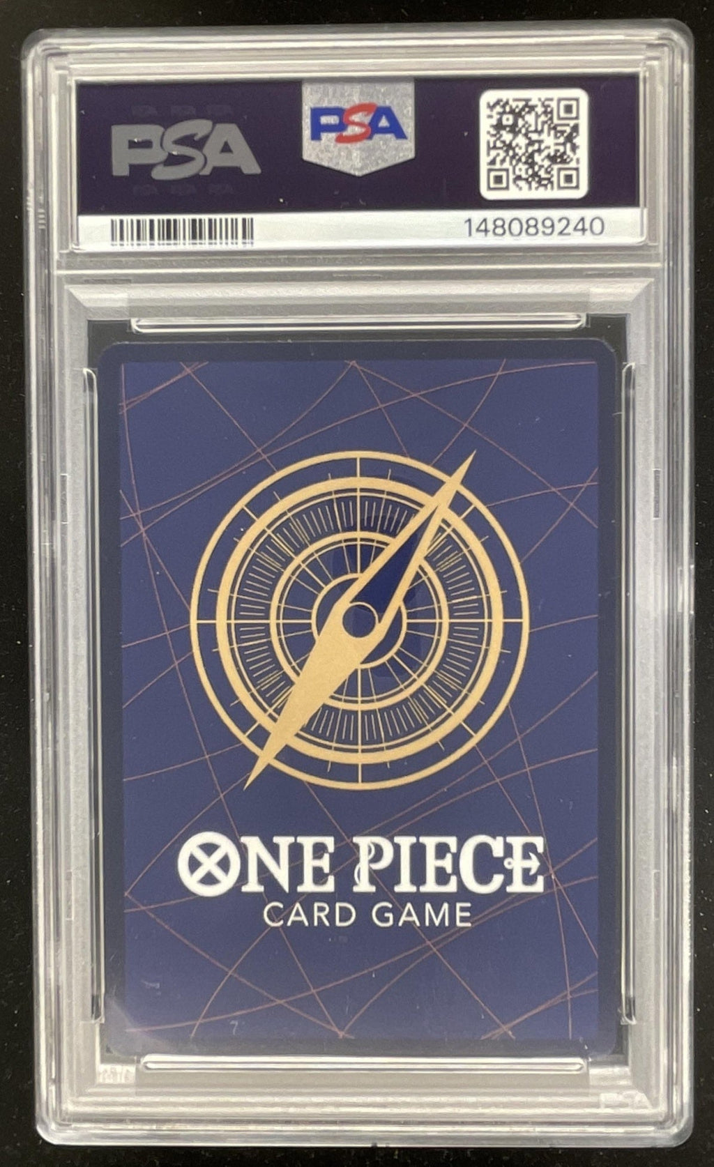 2025 One Piece OP13 EN #009 Benn Beckman Special Alternate Art PSA 10