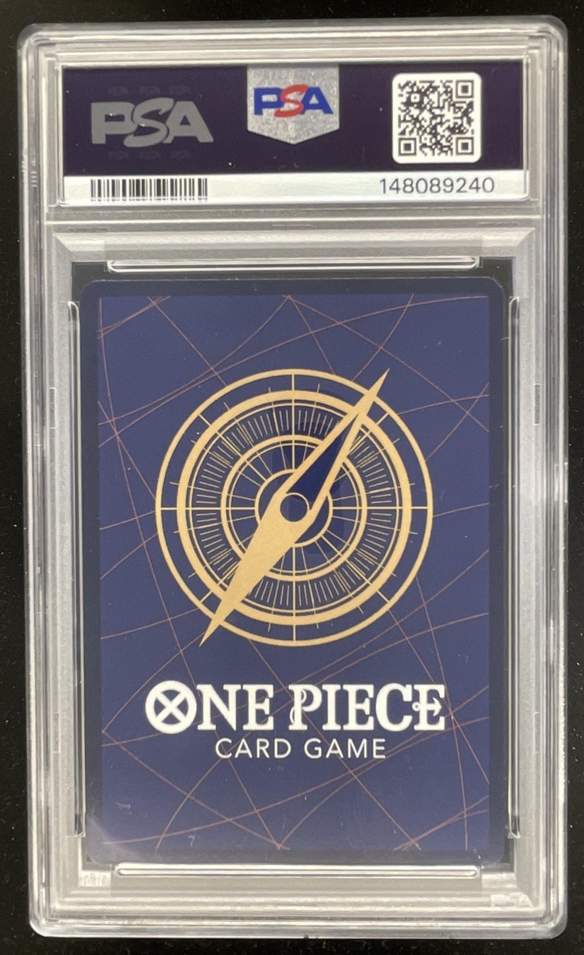 2025 One Piece OP13 EN #009 Benn Beckman Special Alternate Art PSA 10