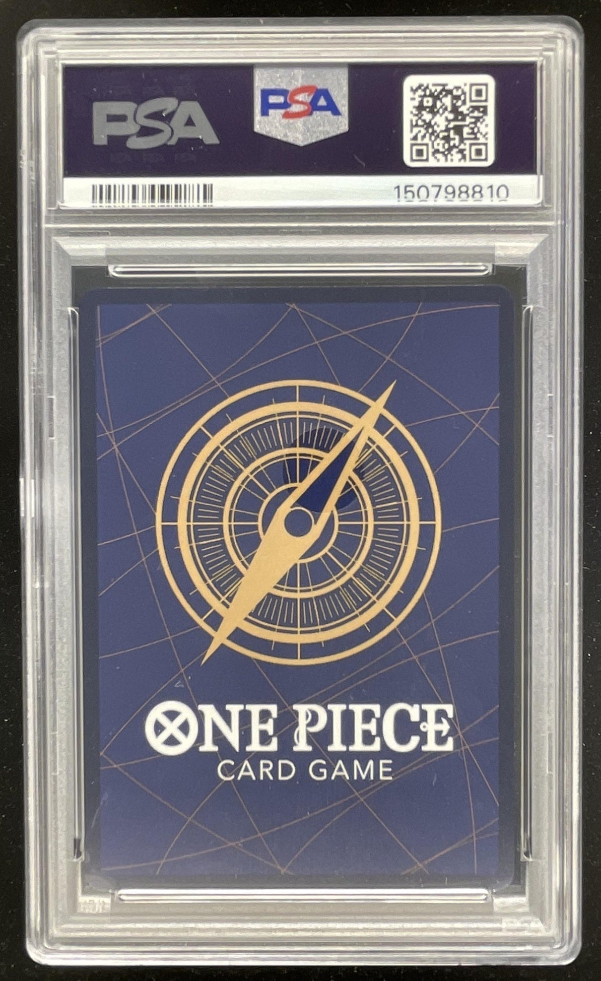 2023 One Piece EN Premium Card Collection 25th Edition #010 Franky PSA 10