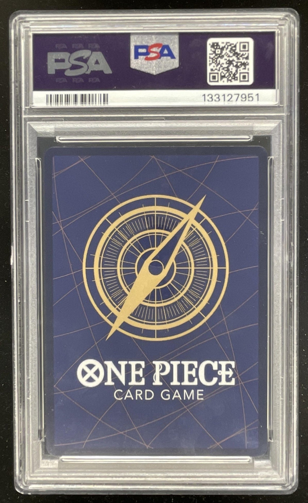 2024 One Piece PRB01 EN #013 BOA Hancock Holofoil PSA 10