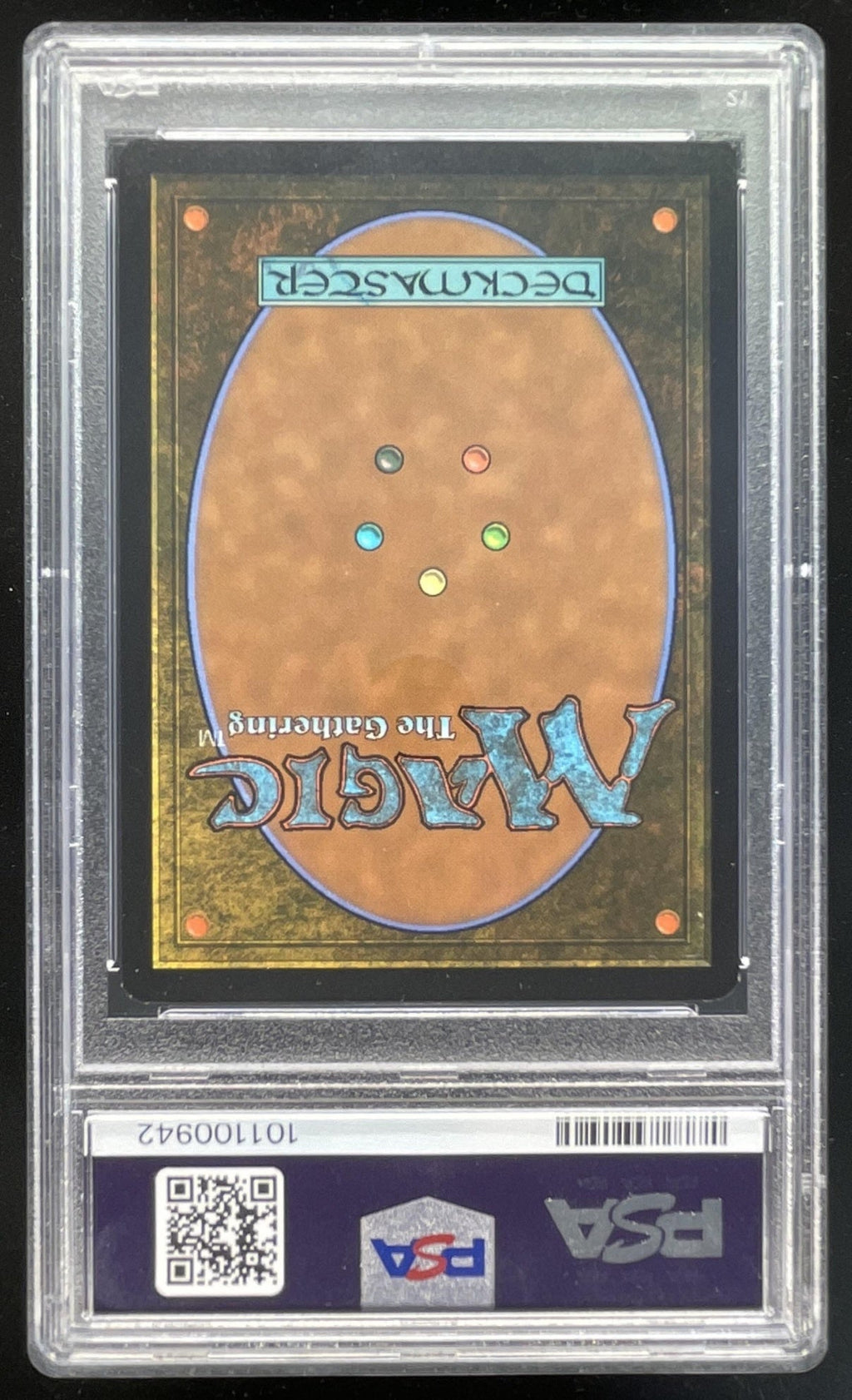 2023 Magic The Gathering The Lord Rings Showcase #744 Sauron The Dark Lord PSA 8