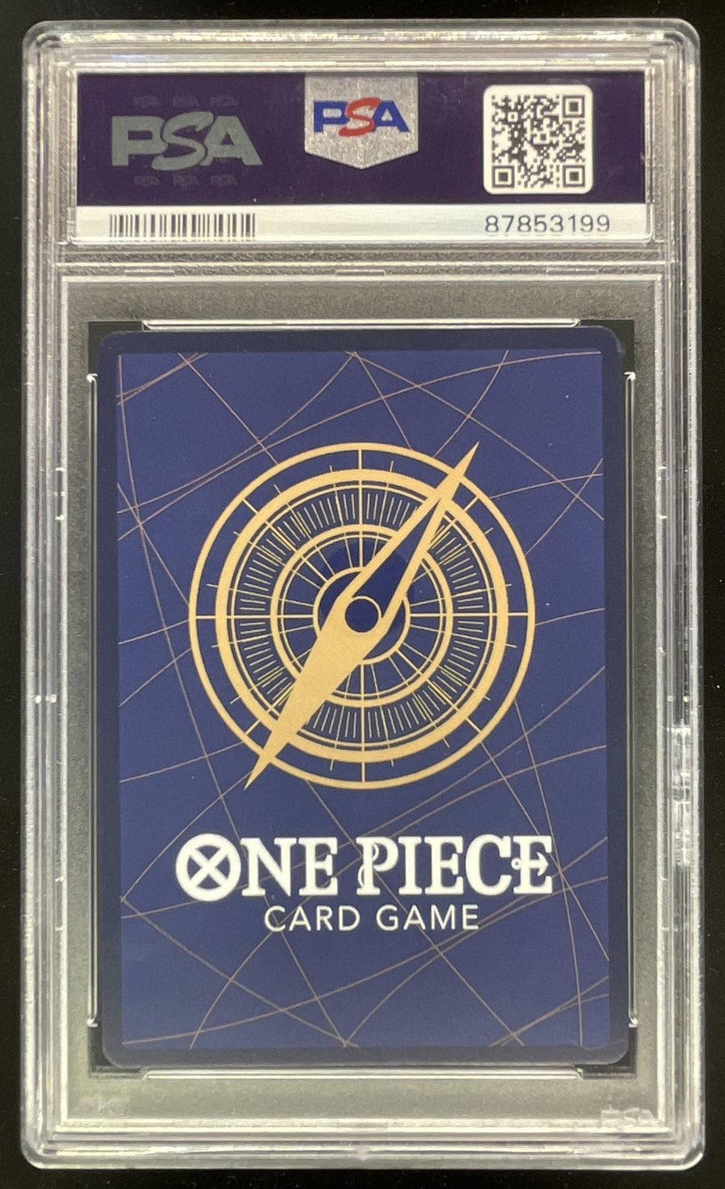 2023 One Piece Premium Card Collection 25th #006 Tony Tony Chopper PSA 10