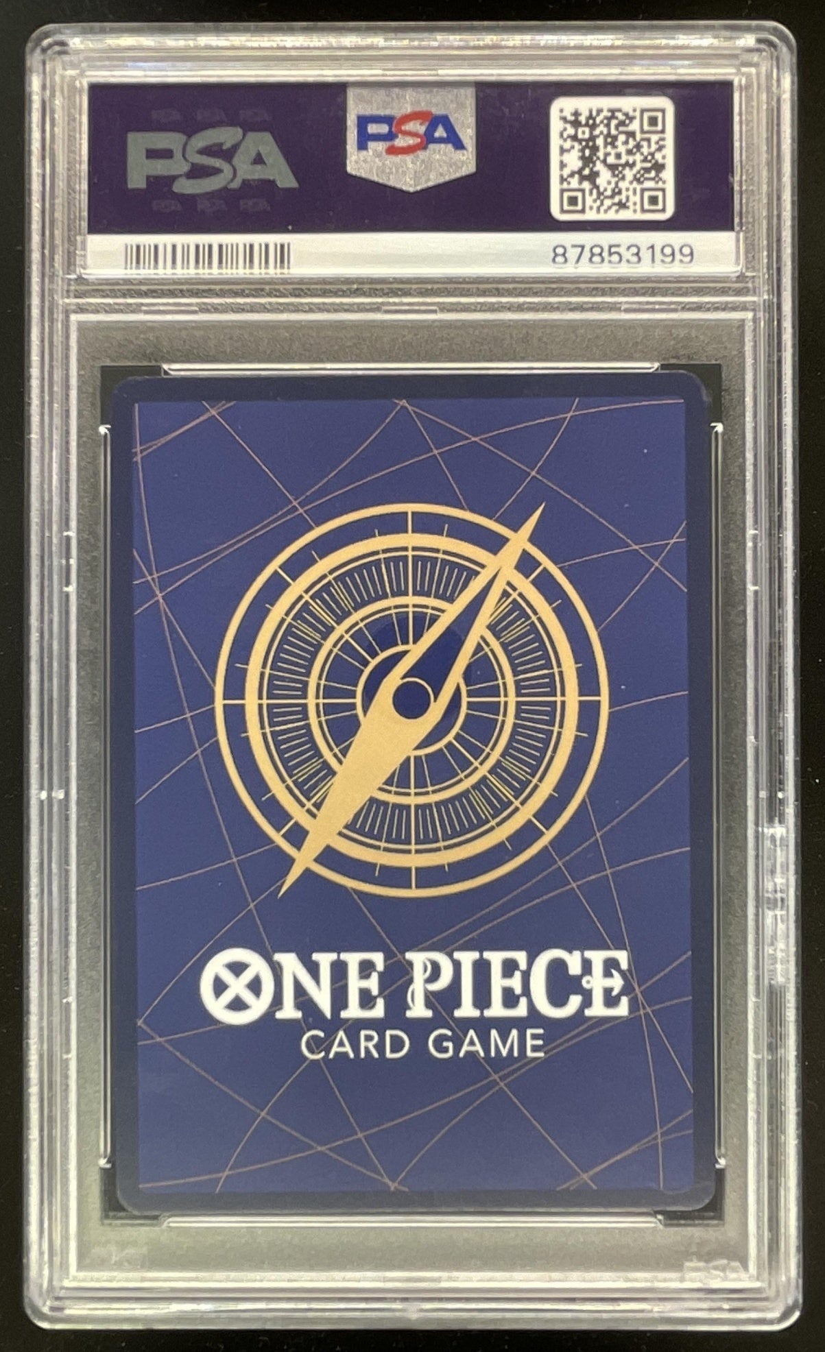2023 One Piece Premium Card Collection 25th #006 Tony Tony Chopper PSA 10