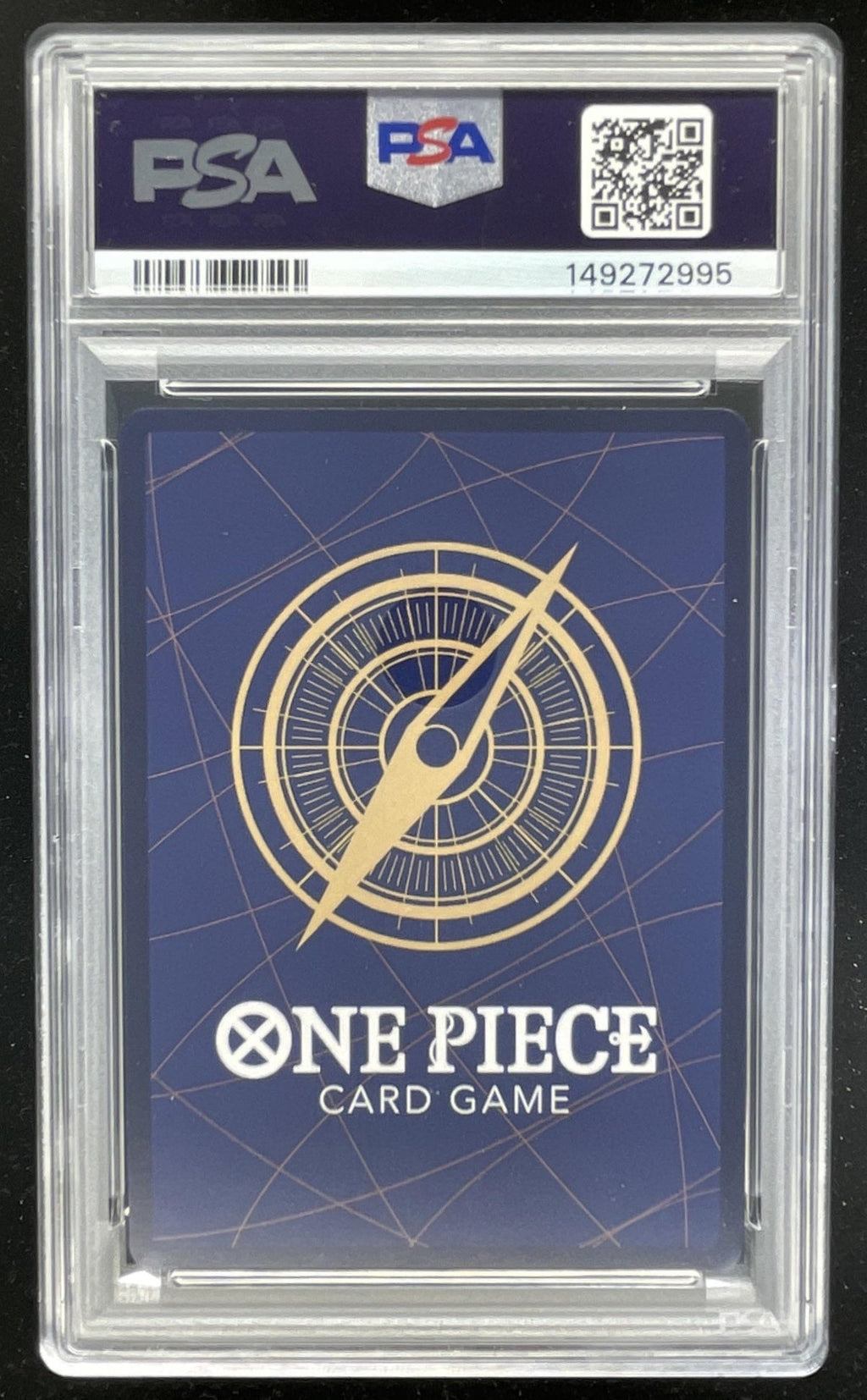 2025 One Piece OP12 EN #087 Nico Robin Alternate Art PSA 10