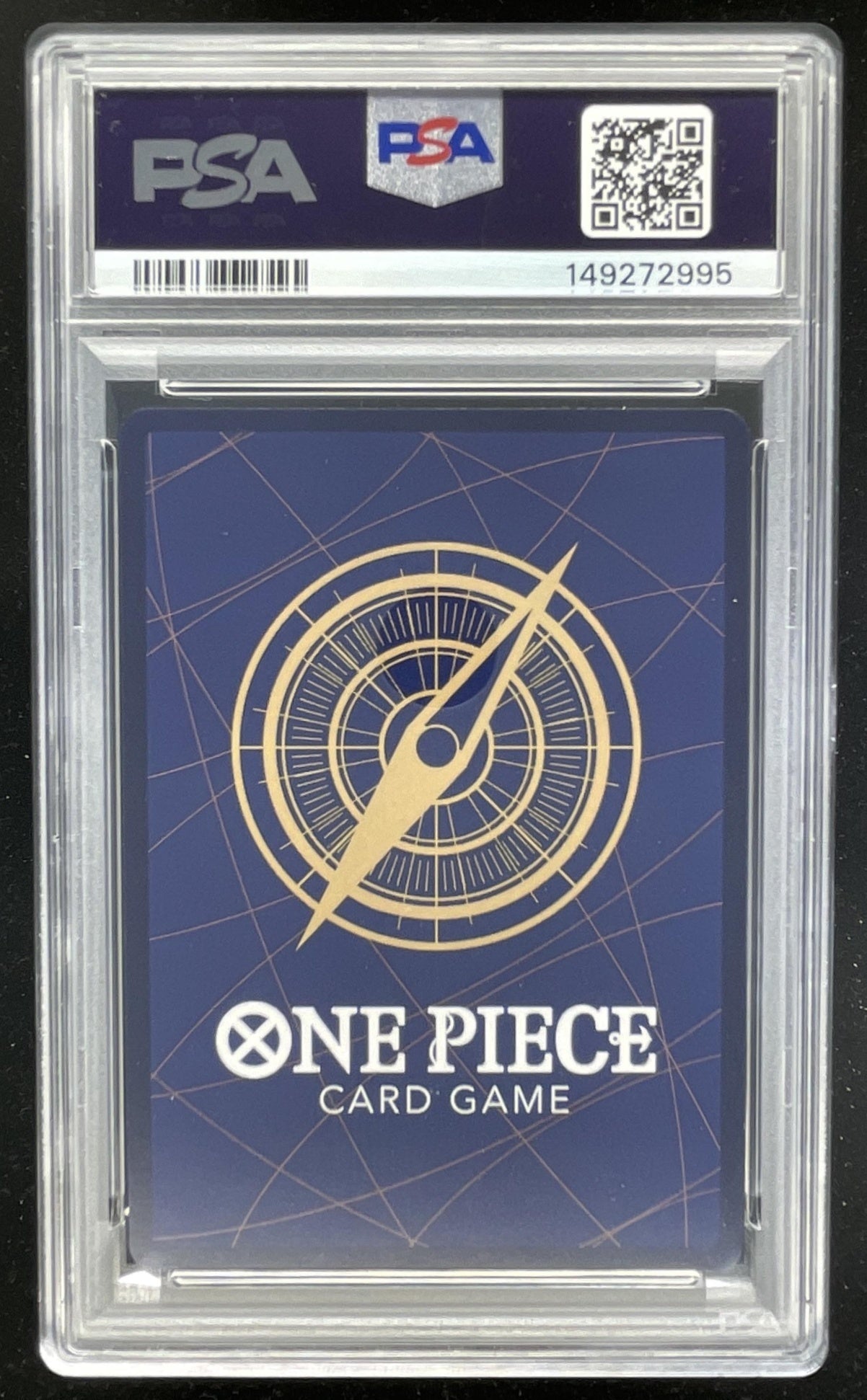2025 One Piece OP12 EN #087 Nico Robin Alternate Art PSA 10