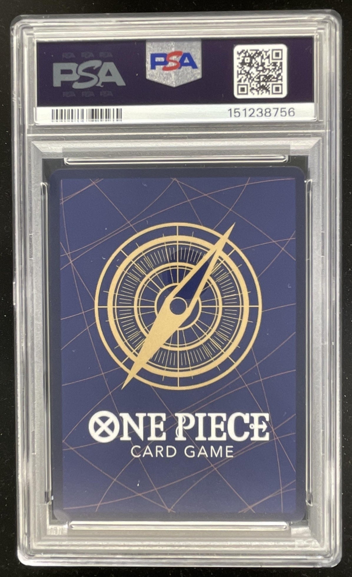 2025 One Piece OP11 EN #118 Monkey D Luffy PSA 10