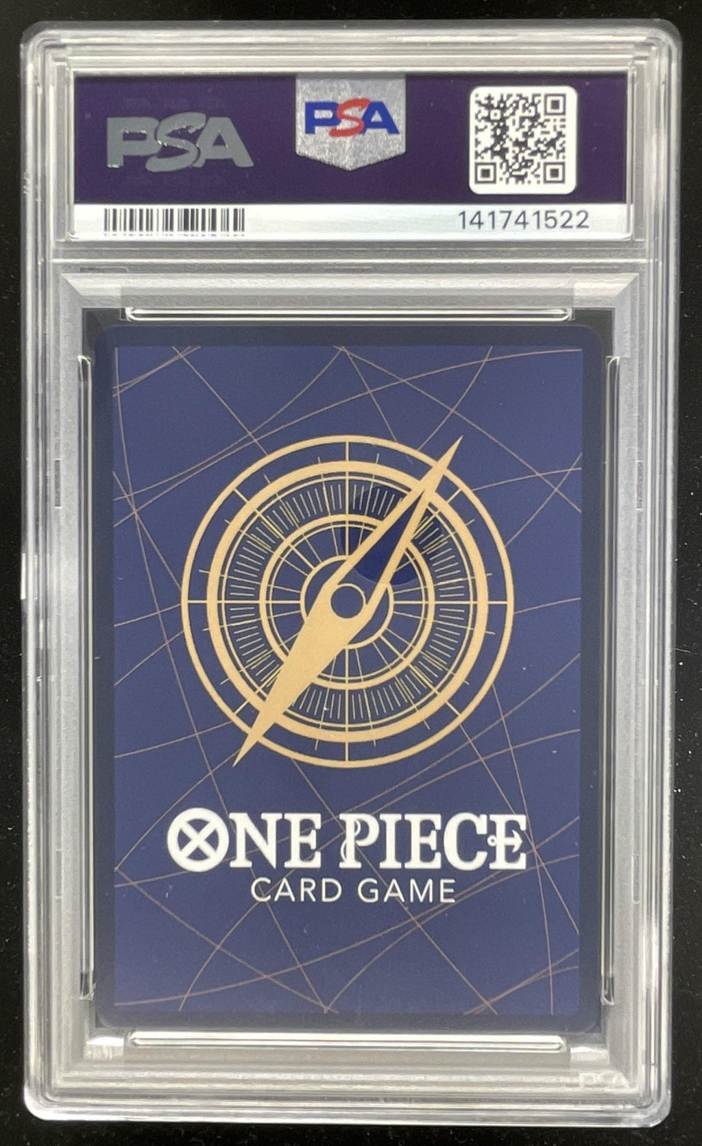 2023 One Piece OP02 EN #115 Monkey D Garp Alternate Art PSA 10