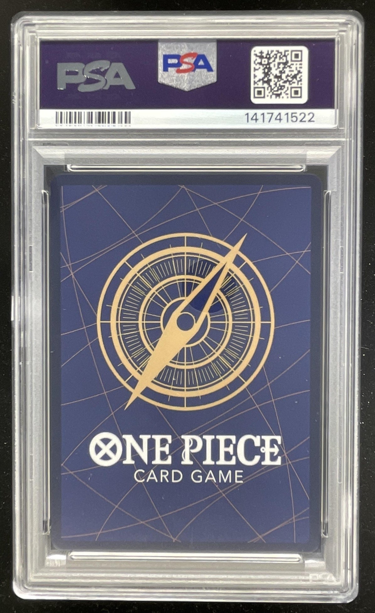 2023 One Piece OP02 EN #115 Monkey D Garp Alternate Art PSA 10