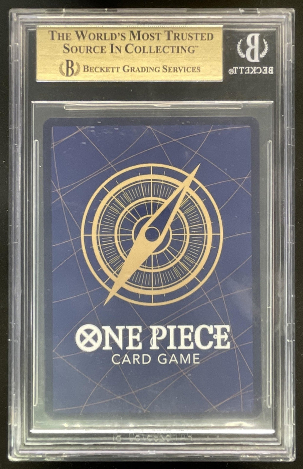 2023 One Piece Awakening of the New Era Japanese #OP05074 Eustass BGS 9.5