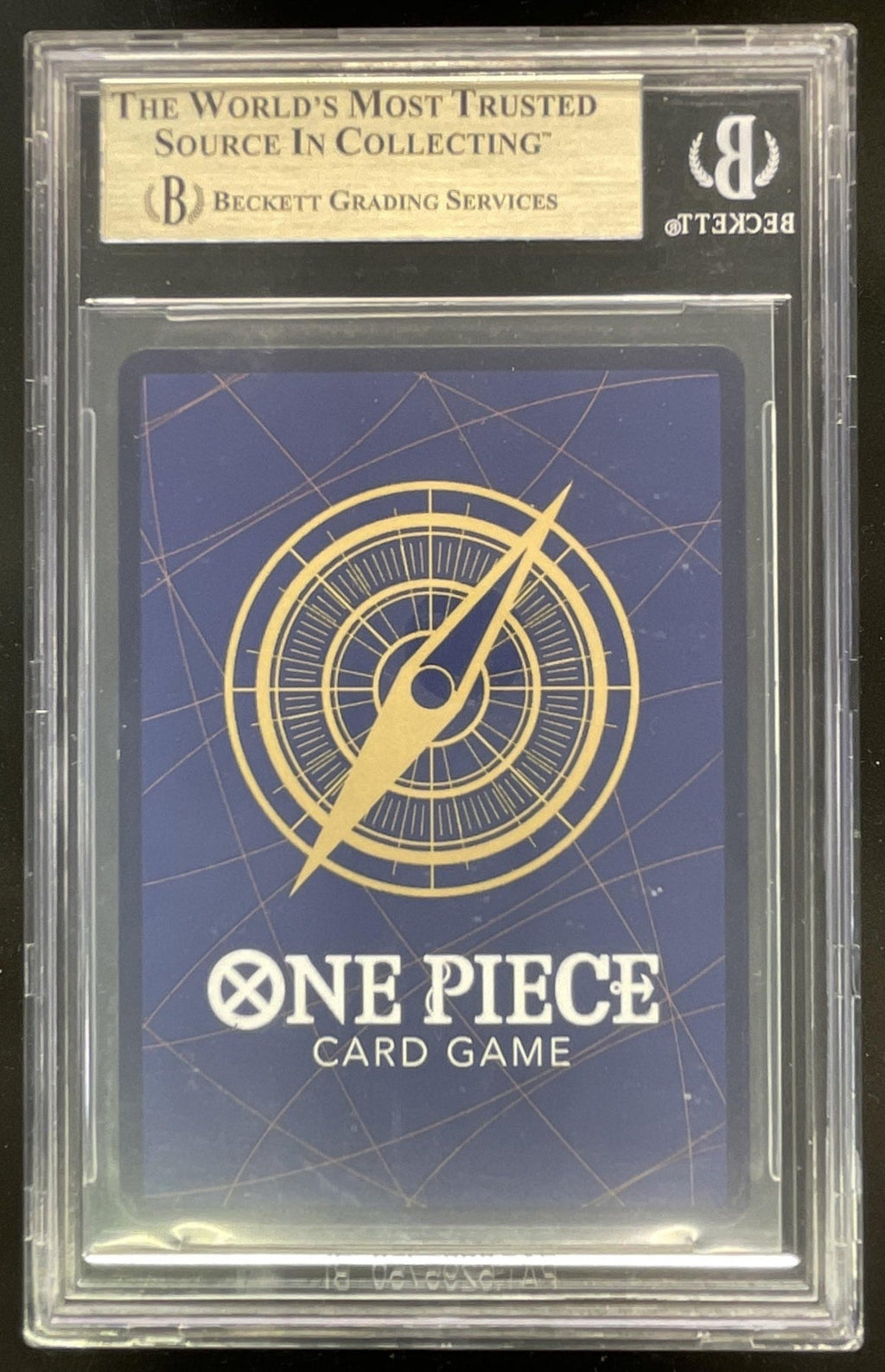 2024 One Piece Emperors In The New World Gol D Roger Gold Manga Art BGS 10