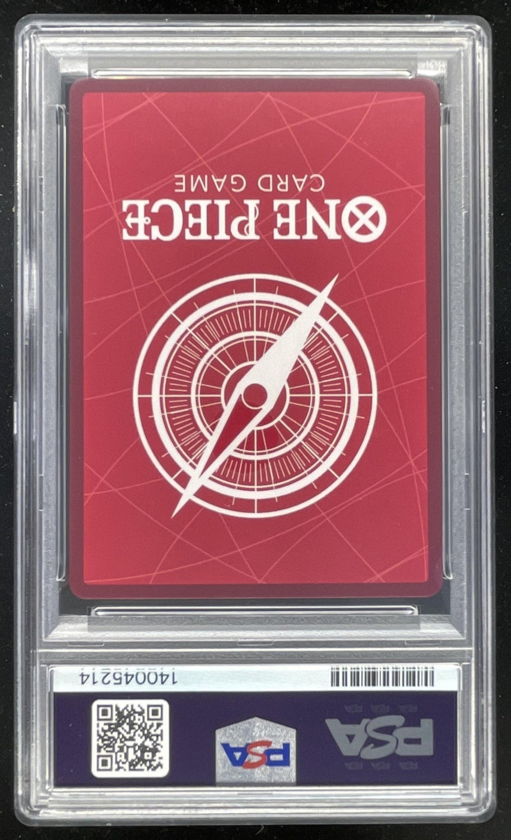 2024 One Piece EN Premium Card Collection #011 UTA PSA 10