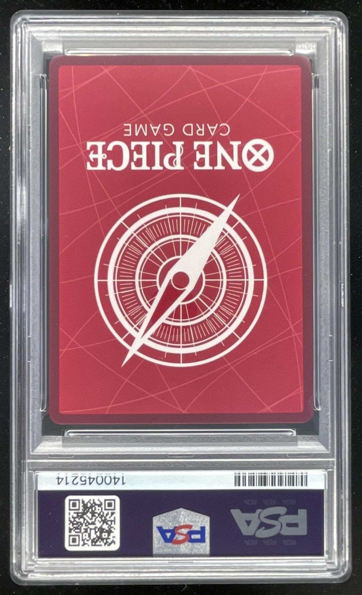 2024 One Piece EN Premium Card Collection #011 UTA PSA 10