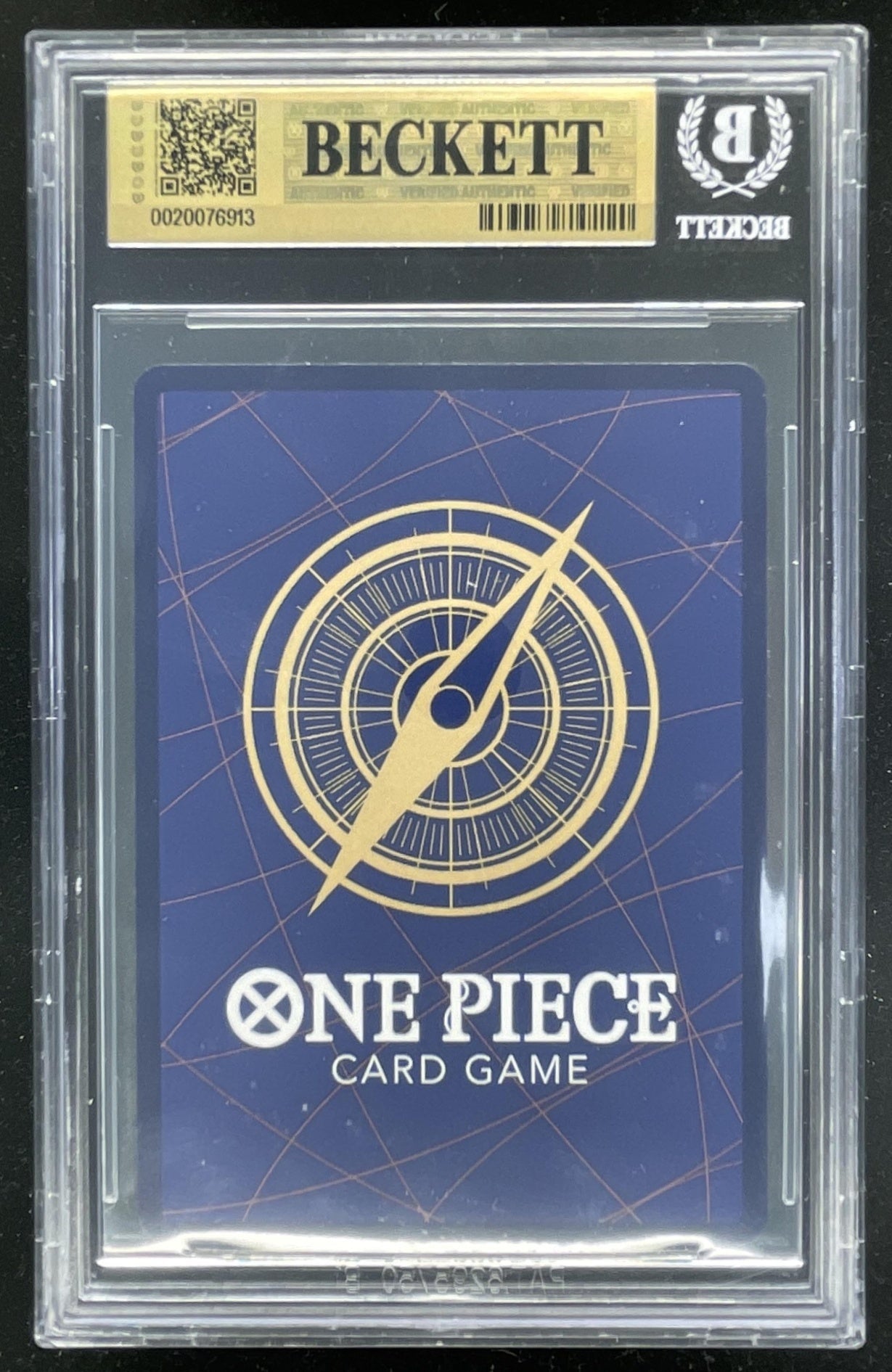 2025 One Piece Carrying On His Will #EB02028 Portgas D Ace SP BGS 9.5