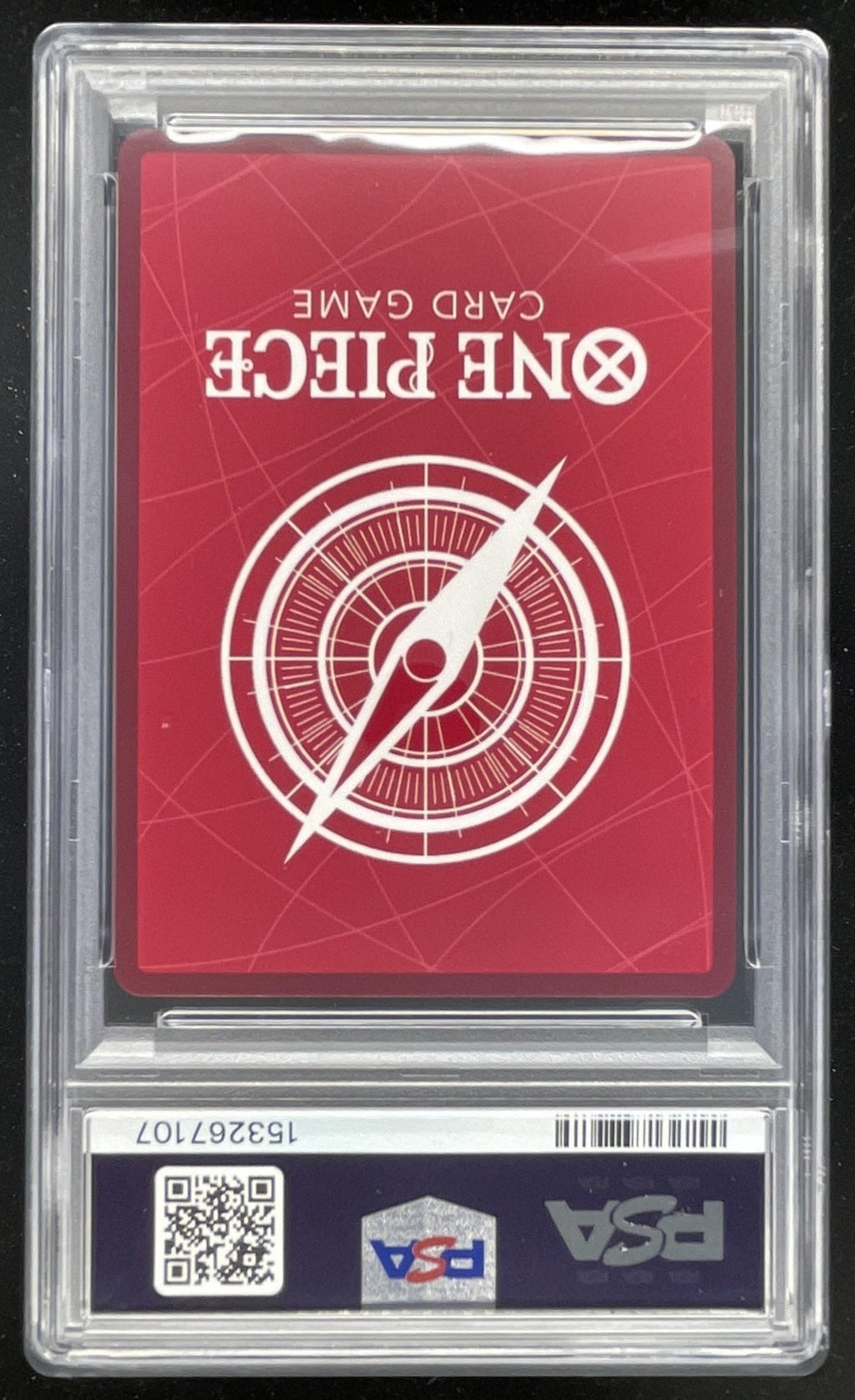 2025 One Piece OP13 EN #001 Monkey D Luffy Alternate Art PSA 10