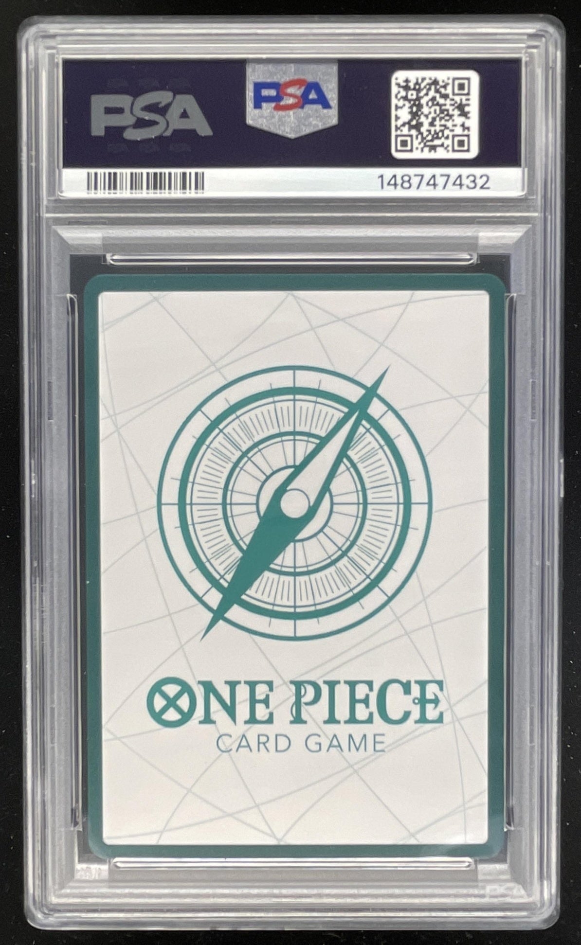 2025 One Piece OP14 Japanese DON!! Card Alternate Art Gold PSA 10