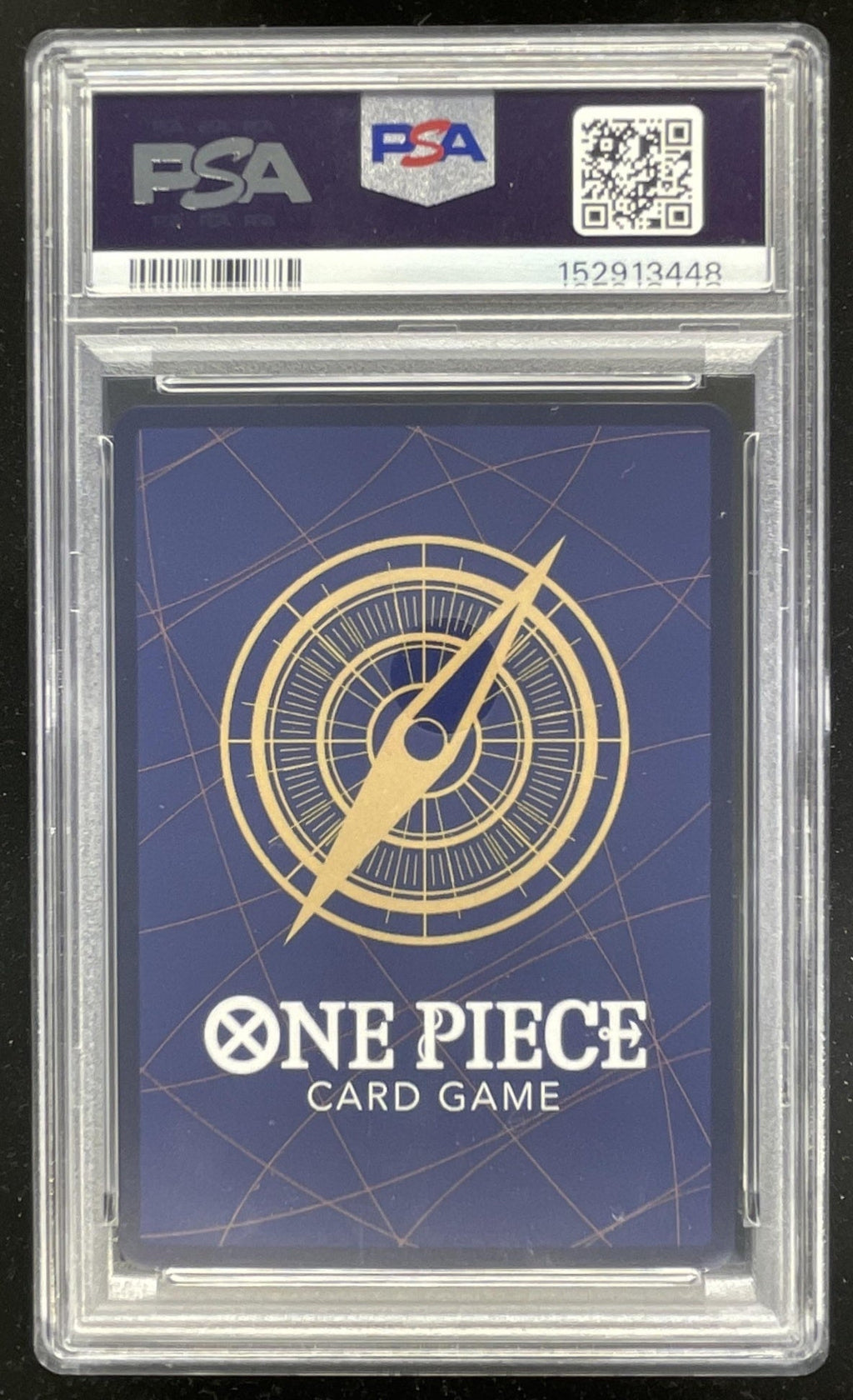 2025 One Piece EN 3rd Anniversary Brothers Winner #027 Sabo PSA 10