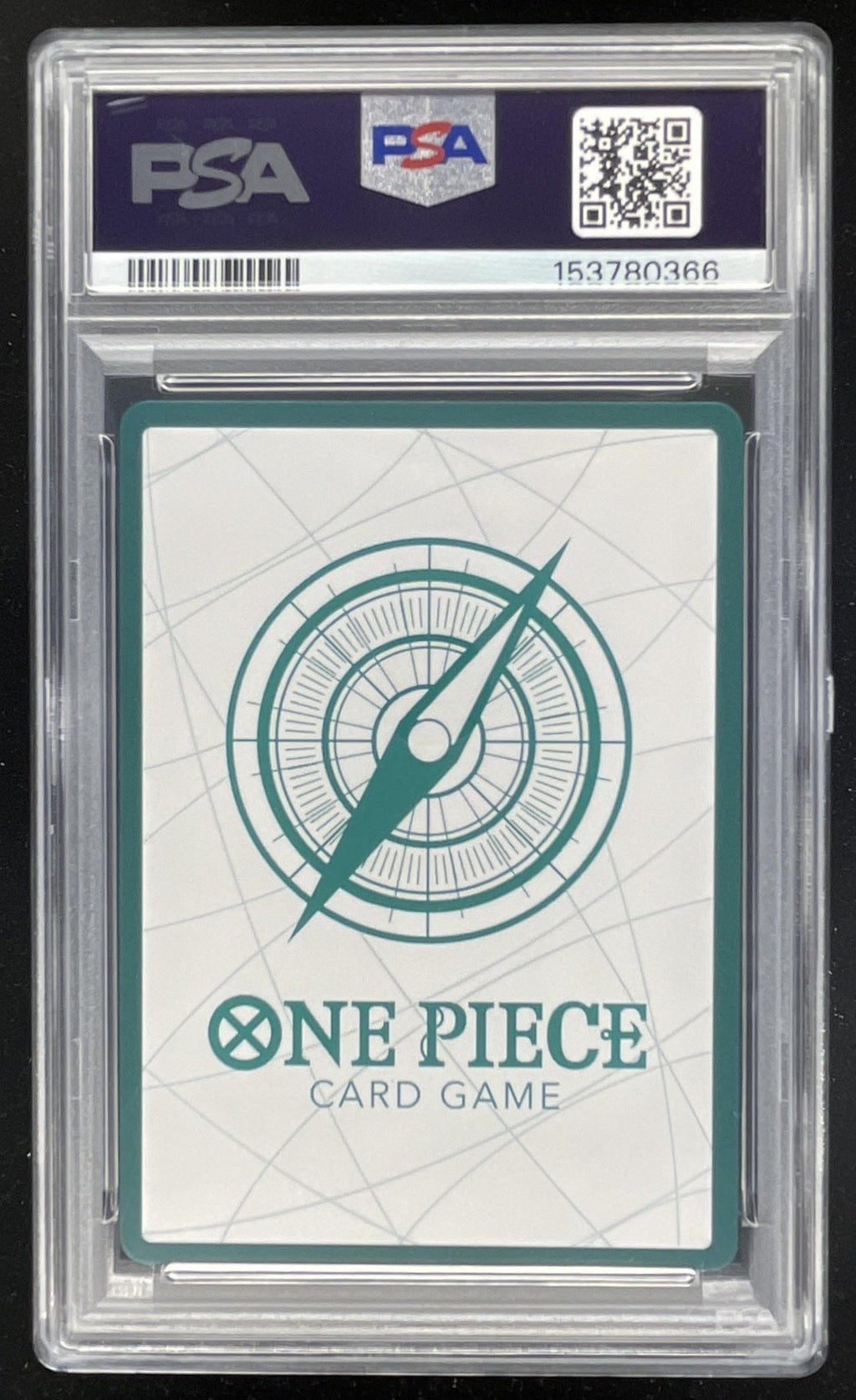 2025 One Piece PRB02 EN DON!! Card Dragon Gold PSA 10