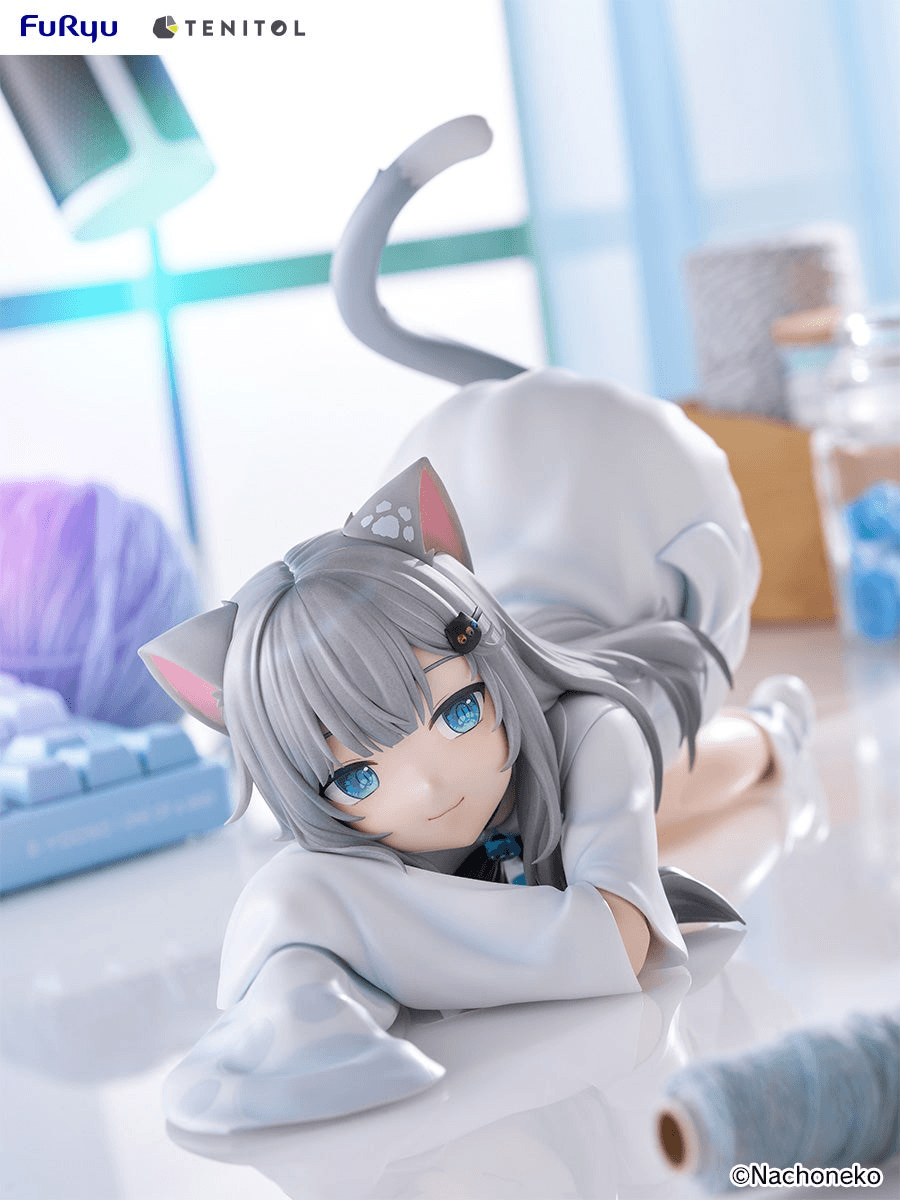 TENITOL BIG Noodle Stopper Figure Nachoneko